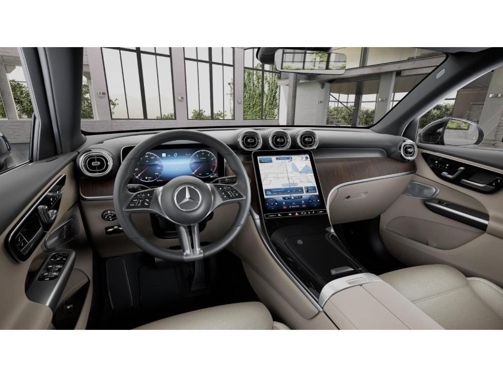 new 2025 Mercedes-Benz GLC 300 car, priced at $56,235