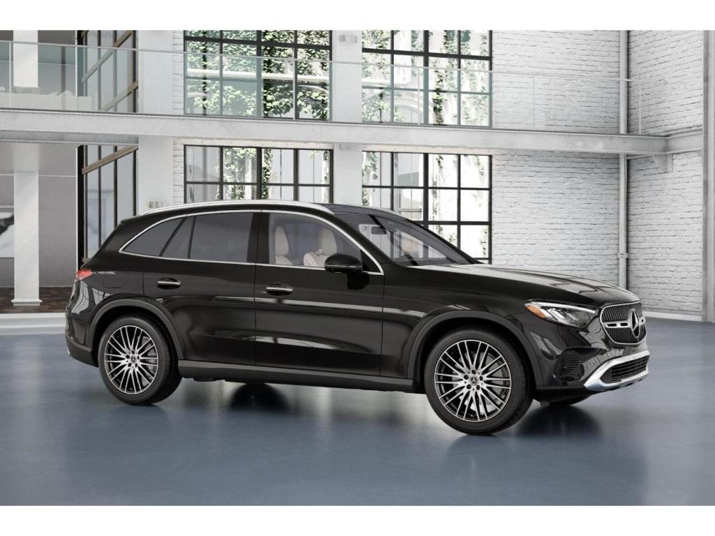 new 2025 Mercedes-Benz GLC 300 car, priced at $56,235