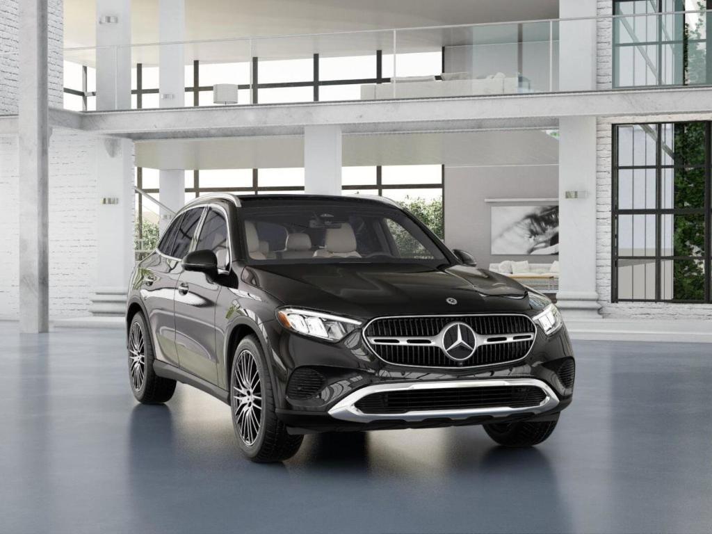 new 2025 Mercedes-Benz GLC 300 car, priced at $56,235