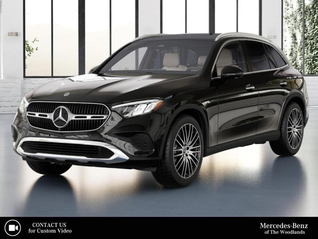 new 2025 Mercedes-Benz GLC 300 car, priced at $56,235