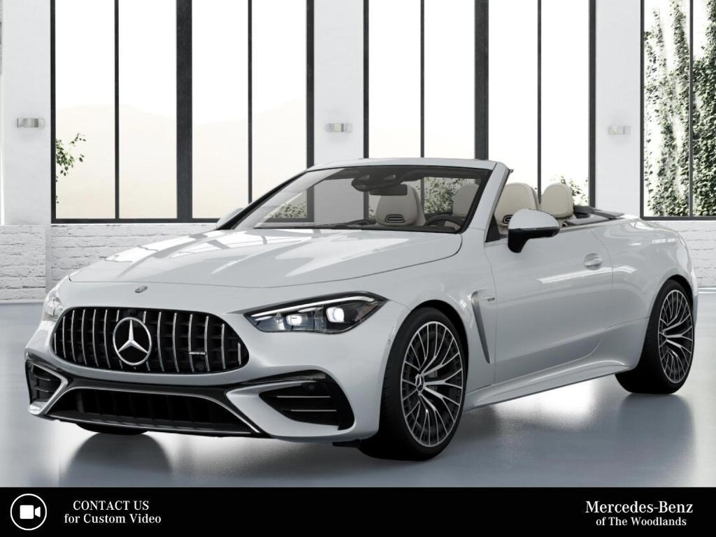 new 2026 Mercedes-Benz AMG CLE 53 car, priced at $95,400