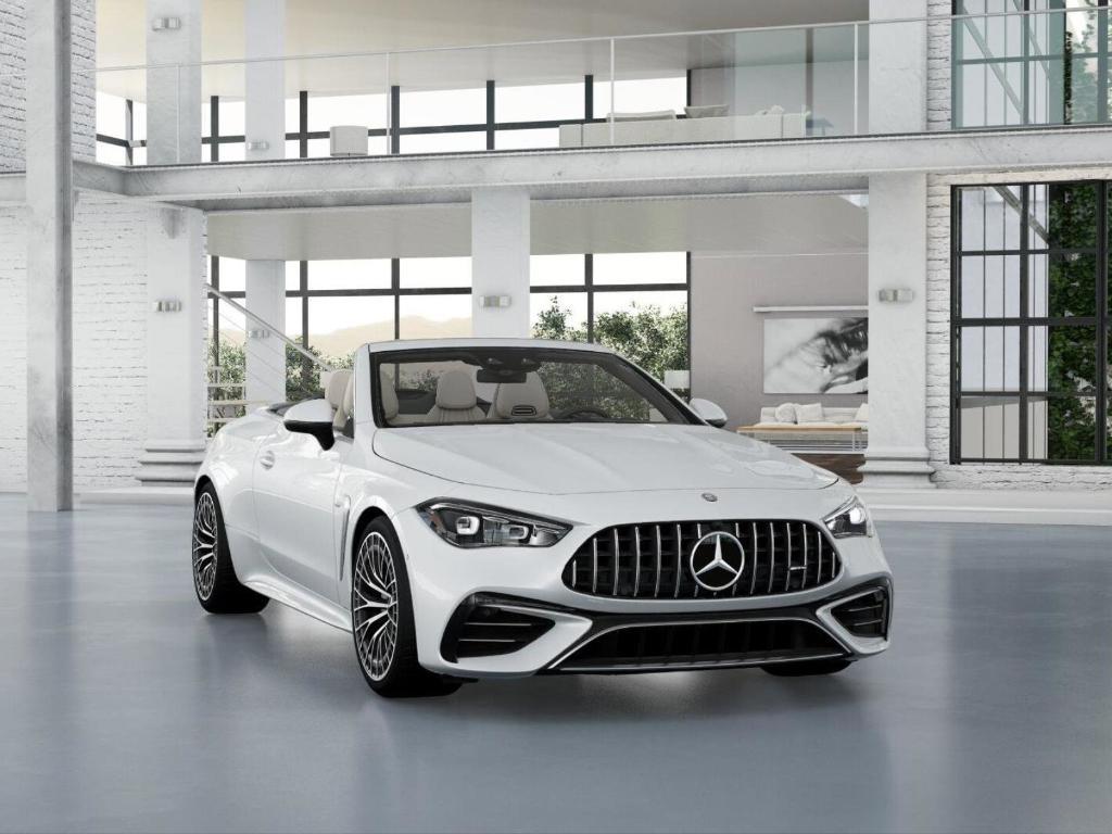 new 2026 Mercedes-Benz AMG CLE 53 car, priced at $95,400