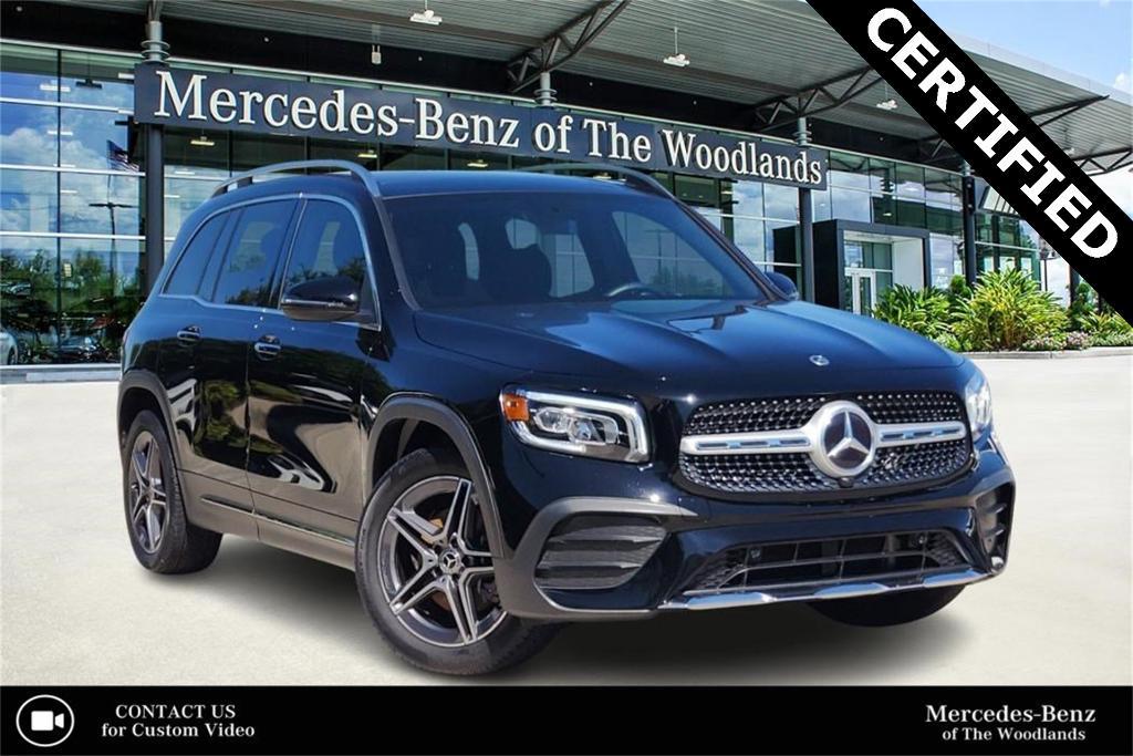 used 2022 Mercedes-Benz GLB 250 car, priced at $34,298