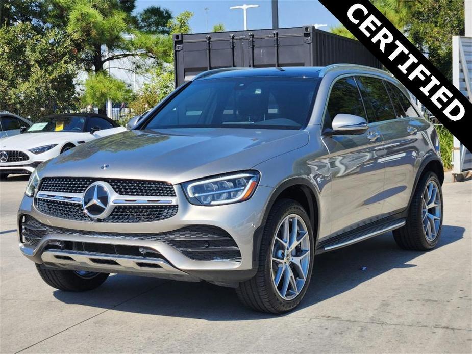 used 2021 Mercedes-Benz GLC 300 car, priced at $34,498