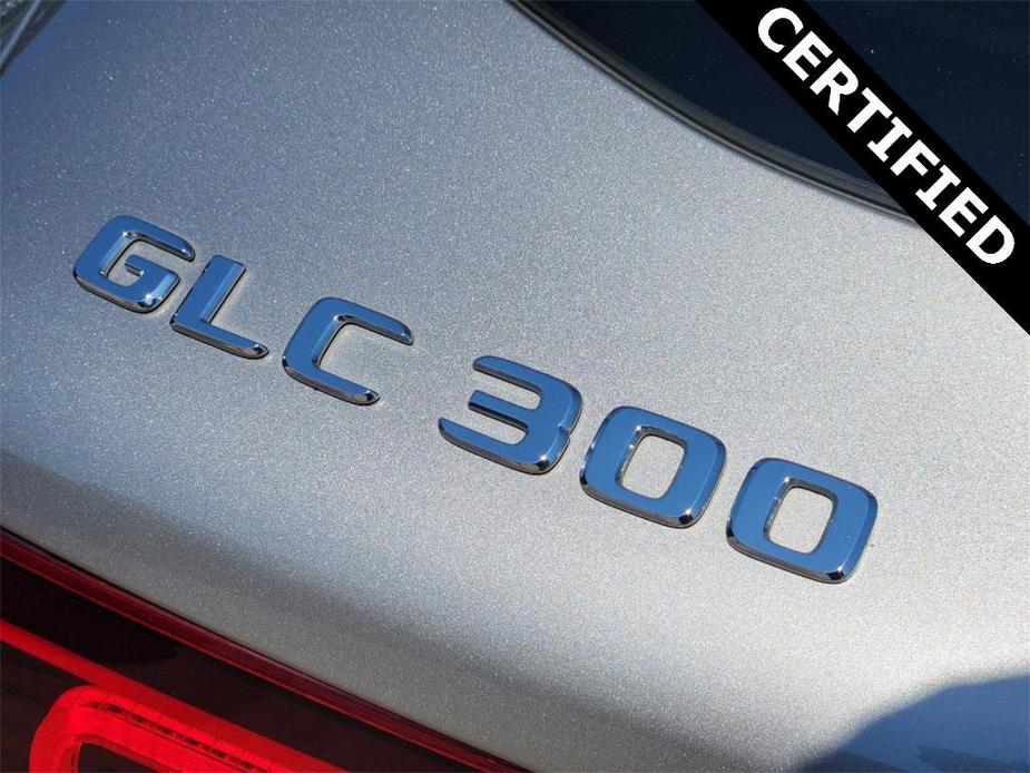 used 2021 Mercedes-Benz GLC 300 car, priced at $34,498