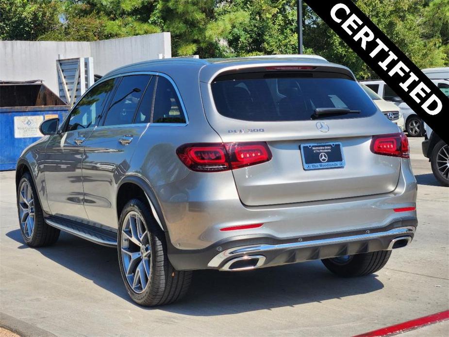 used 2021 Mercedes-Benz GLC 300 car, priced at $34,498