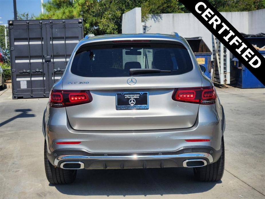 used 2021 Mercedes-Benz GLC 300 car, priced at $34,498