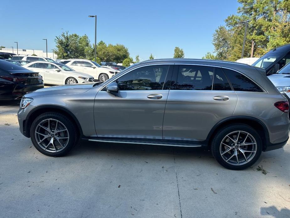 used 2021 Mercedes-Benz GLC 300 car, priced at $35,998