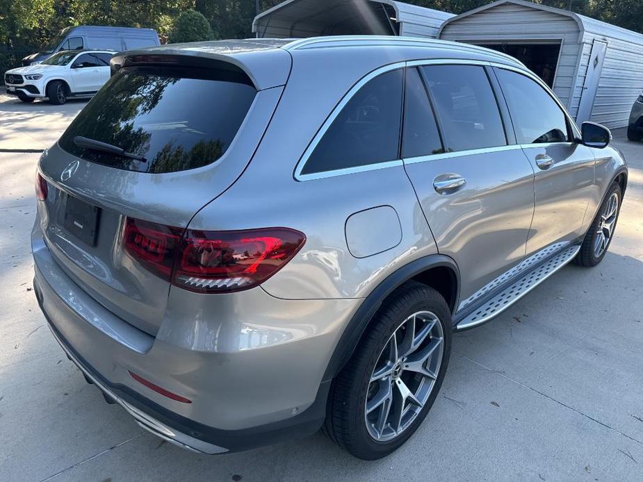 used 2021 Mercedes-Benz GLC 300 car, priced at $35,998