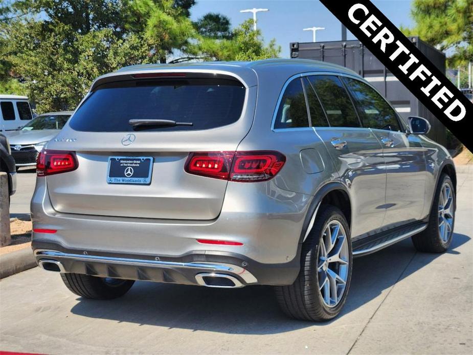 used 2021 Mercedes-Benz GLC 300 car, priced at $34,498