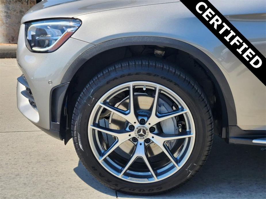 used 2021 Mercedes-Benz GLC 300 car, priced at $34,498