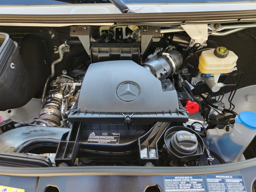 new 2025 Mercedes-Benz Sprinter 3500XD car, priced at $83,429