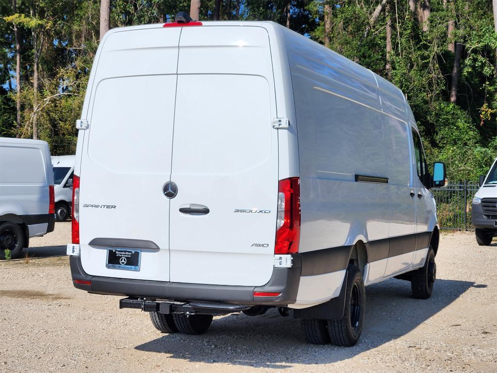 new 2025 Mercedes-Benz Sprinter 3500XD car, priced at $83,429
