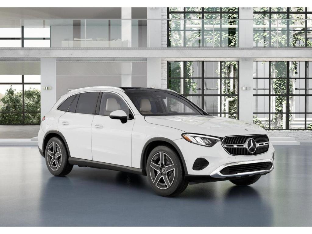 new 2026 Mercedes-Benz GLC 300 car, priced at $57,420