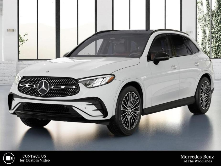 new 2025 Mercedes-Benz GLC 300 car