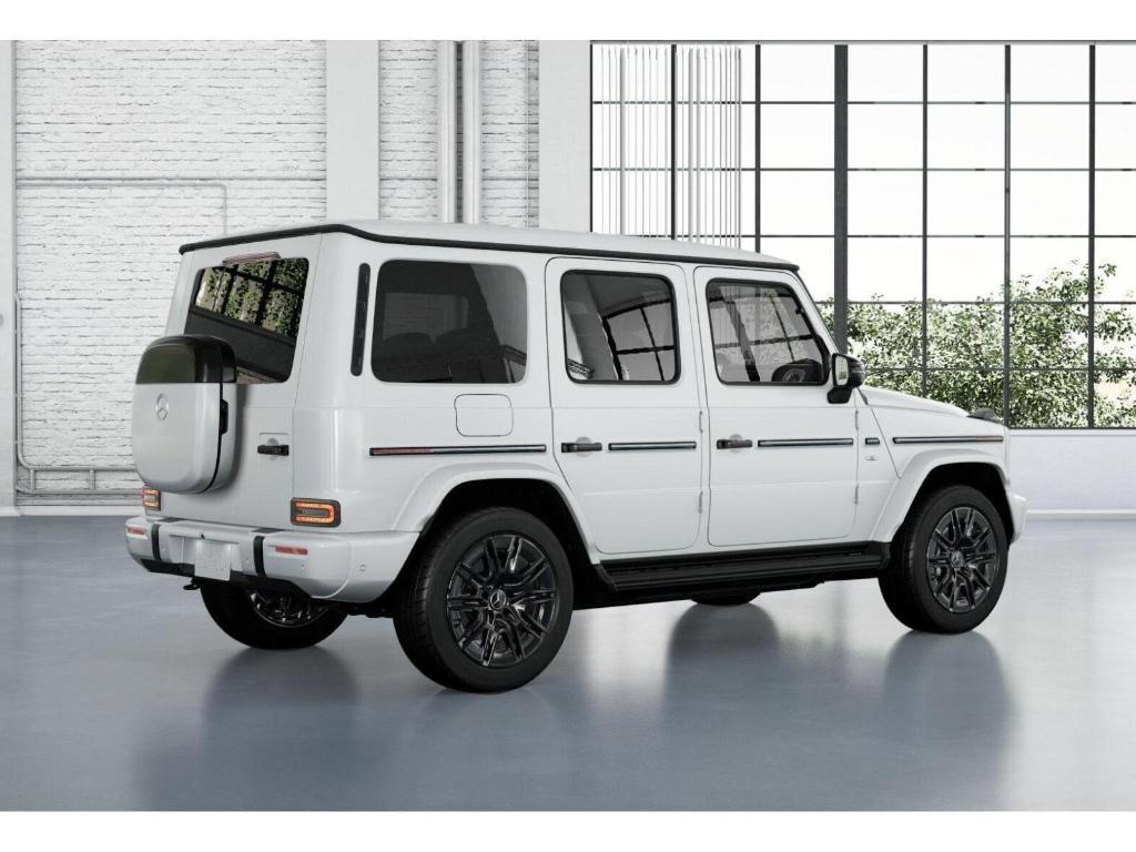 new 2025 Mercedes-Benz G-Class car, priced at $191,090