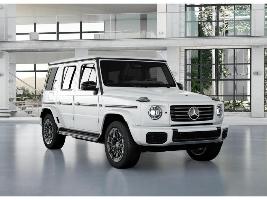 new 2025 Mercedes-Benz G-Class car, priced at $191,090