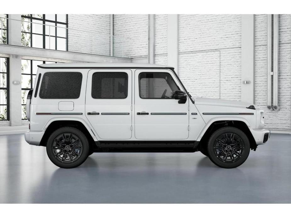 new 2025 Mercedes-Benz G-Class car, priced at $191,090