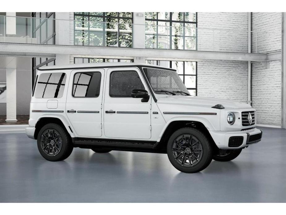 new 2025 Mercedes-Benz G-Class car, priced at $191,090