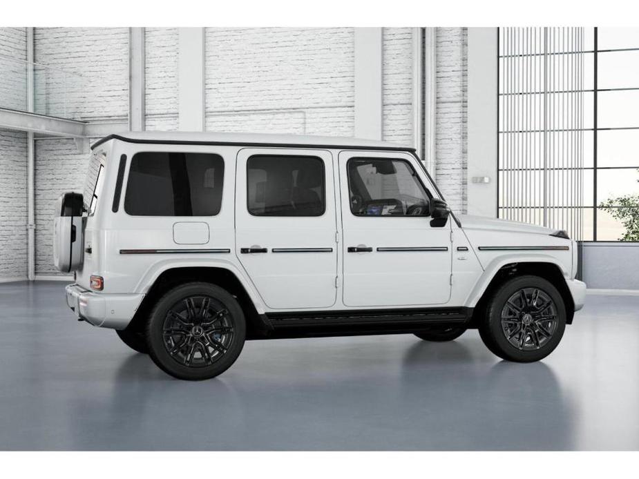 new 2025 Mercedes-Benz G-Class car, priced at $191,090