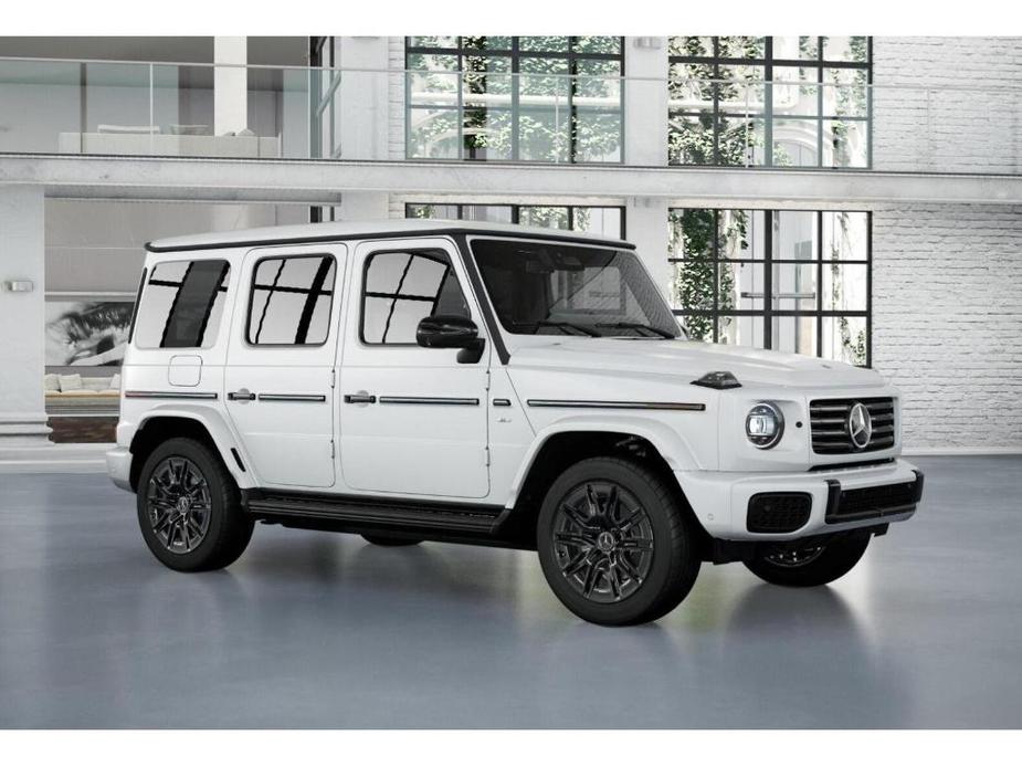 new 2025 Mercedes-Benz G-Class car, priced at $191,090