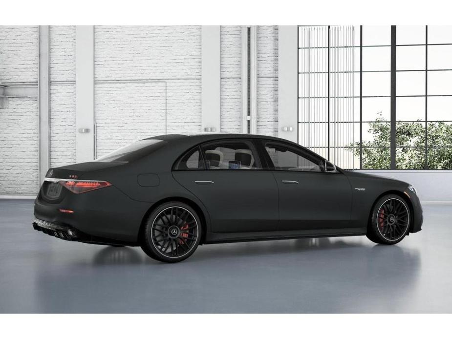 new 2025 Mercedes-Benz AMG S 63 E car, priced at $231,410