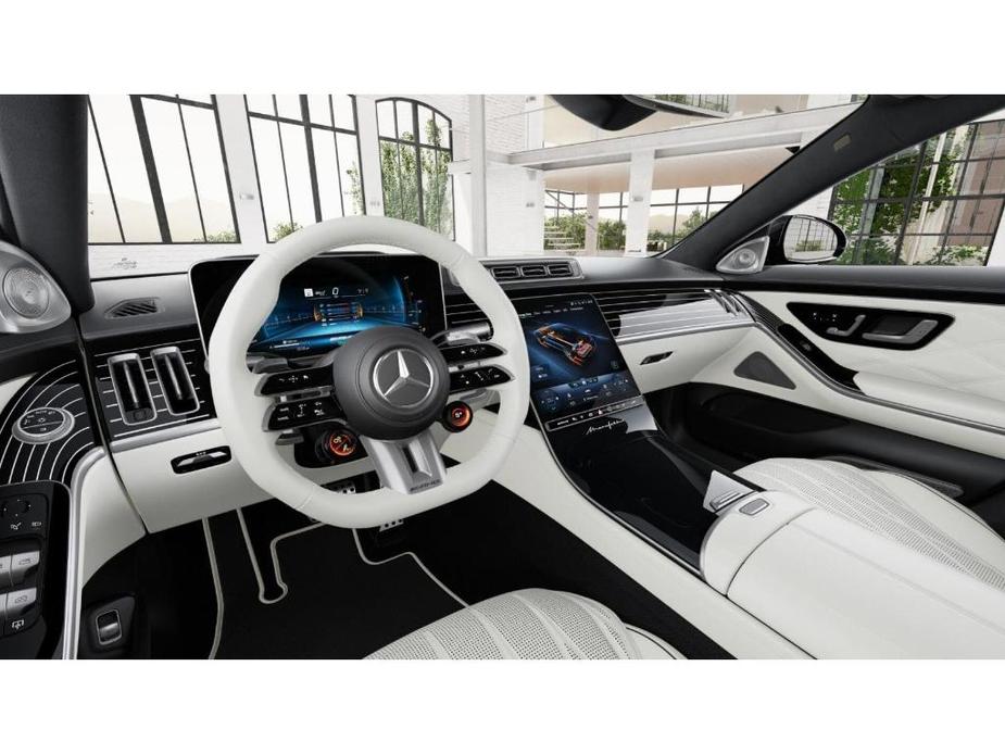 new 2025 Mercedes-Benz AMG S 63 E car, priced at $231,410