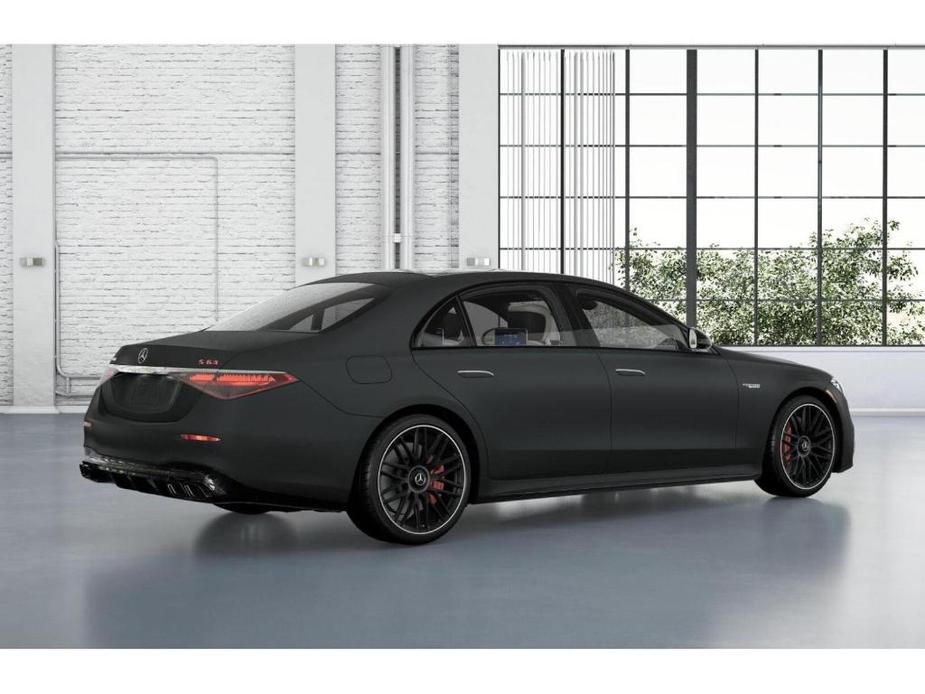 new 2025 Mercedes-Benz AMG S 63 E car, priced at $231,410