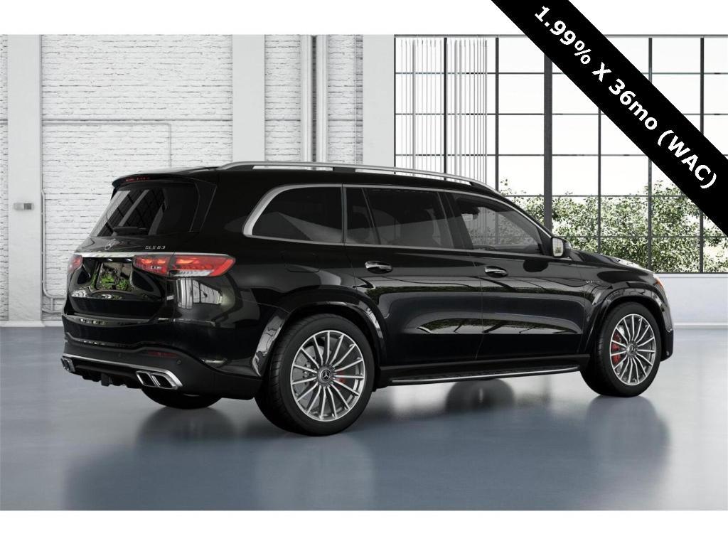new 2025 Mercedes-Benz AMG GLS 63 car, priced at $152,535