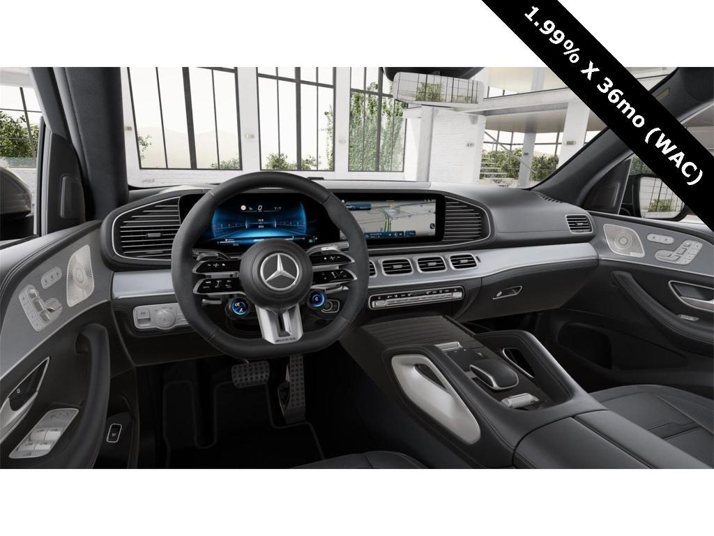 new 2025 Mercedes-Benz AMG GLS 63 car, priced at $152,535