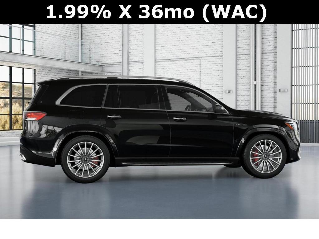 new 2025 Mercedes-Benz AMG GLS 63 car, priced at $152,535