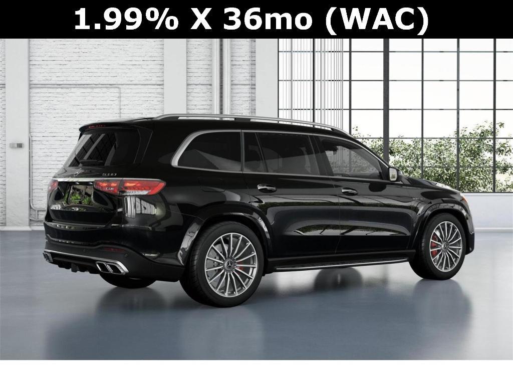 new 2025 Mercedes-Benz AMG GLS 63 car, priced at $152,535