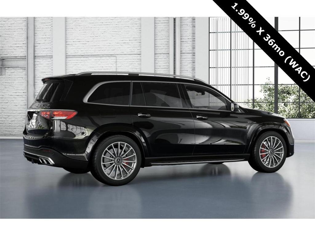 new 2025 Mercedes-Benz AMG GLS 63 car, priced at $152,535