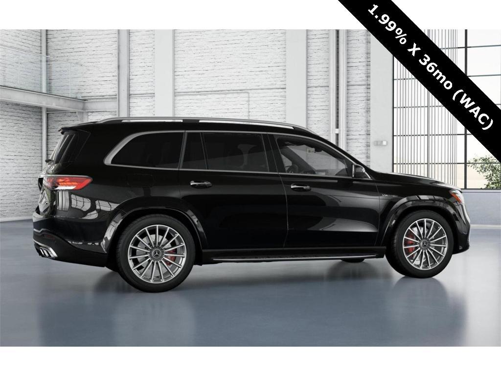 new 2025 Mercedes-Benz AMG GLS 63 car, priced at $152,535