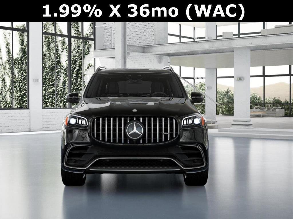 new 2025 Mercedes-Benz AMG GLS 63 car, priced at $152,535
