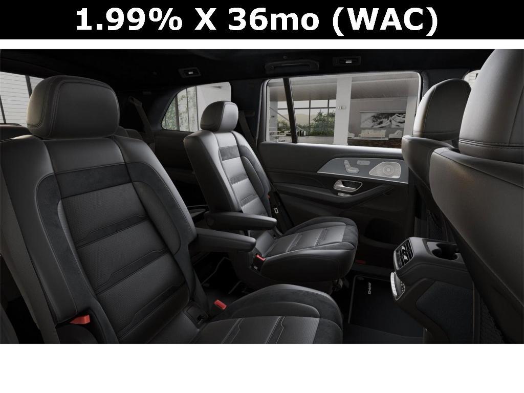 new 2025 Mercedes-Benz AMG GLS 63 car, priced at $152,535