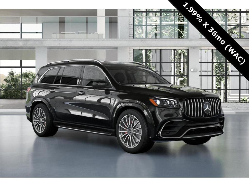 new 2025 Mercedes-Benz AMG GLS 63 car, priced at $152,535