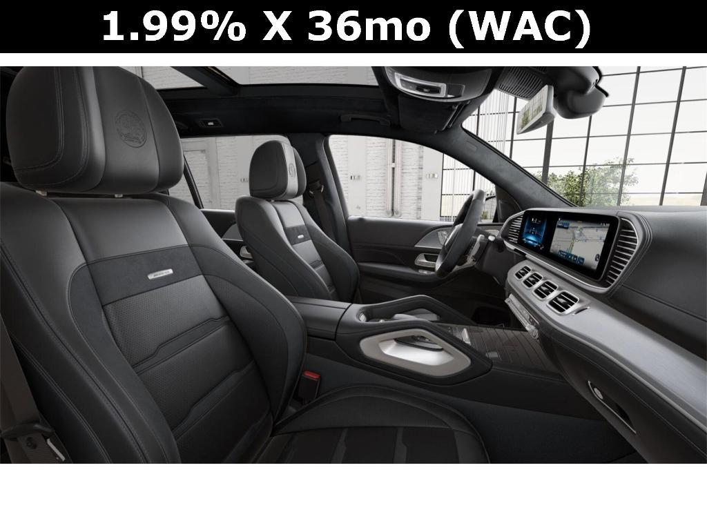 new 2025 Mercedes-Benz AMG GLS 63 car, priced at $152,535