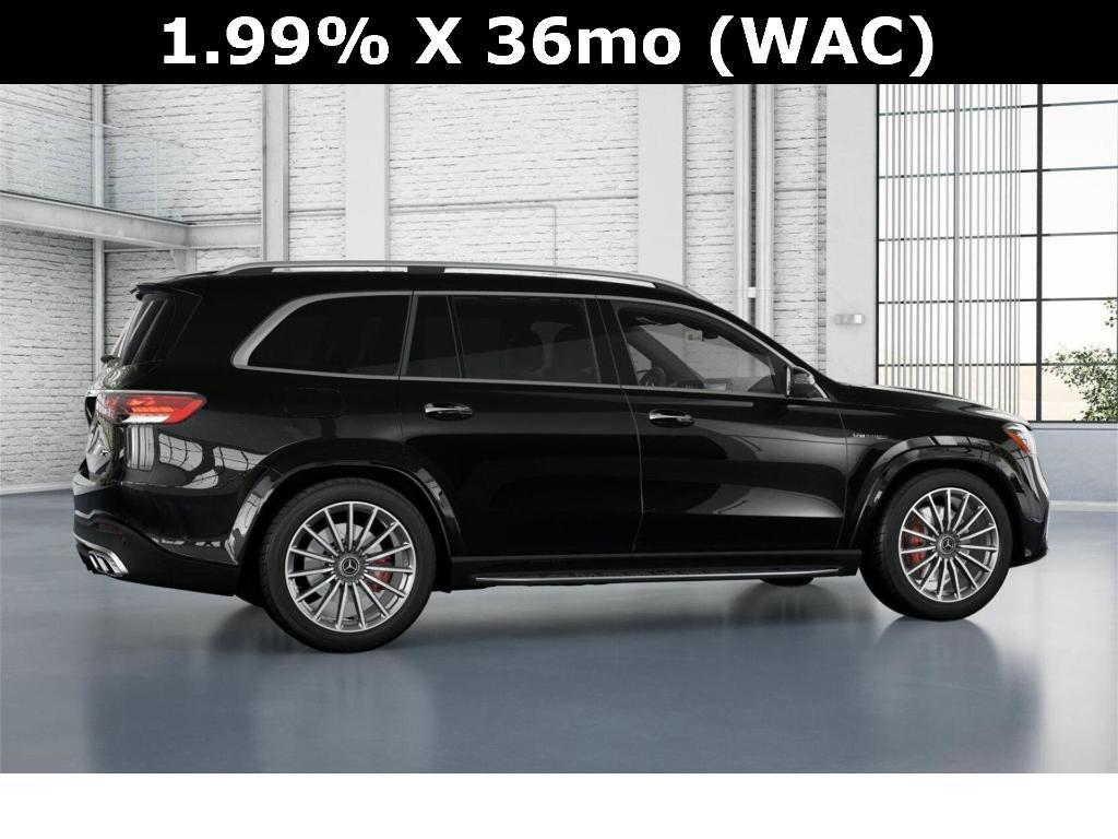 new 2025 Mercedes-Benz AMG GLS 63 car, priced at $152,535