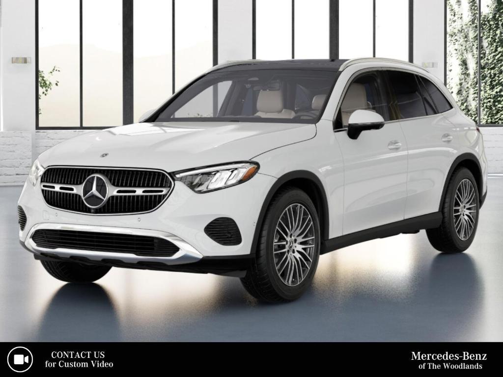 new 2025 Mercedes-Benz GLC 300 car, priced at $57,345