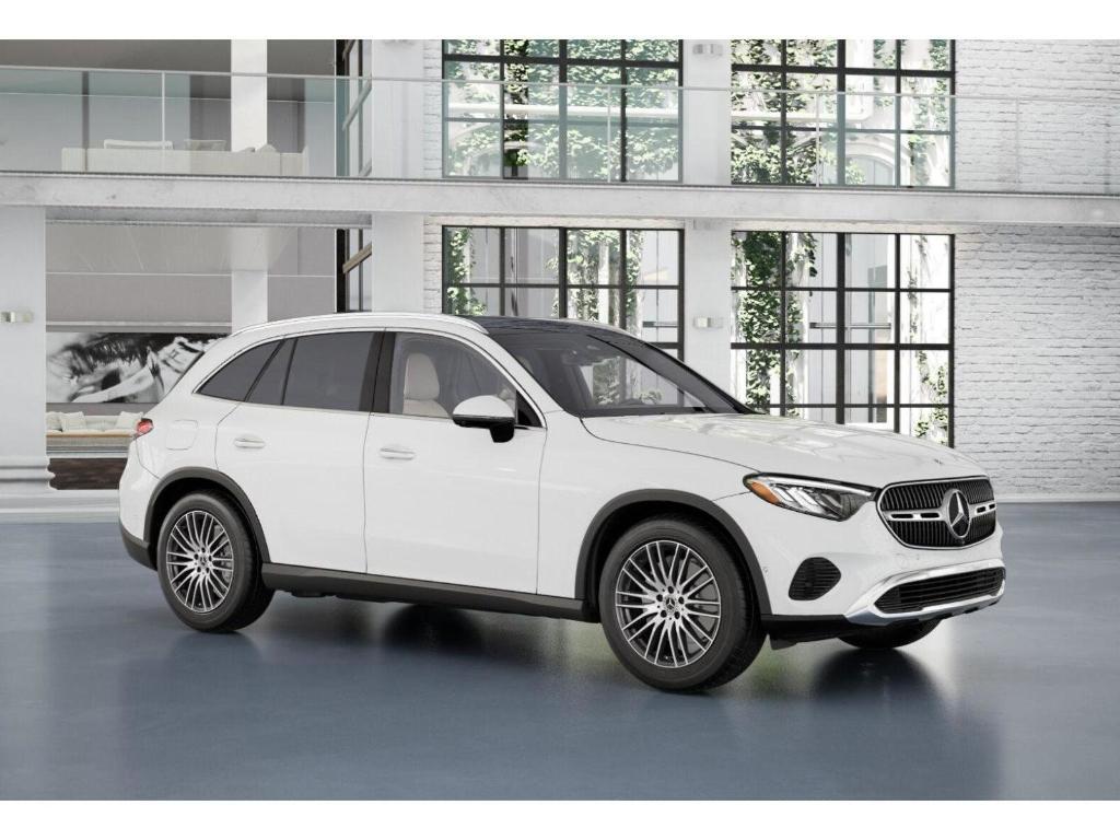 new 2025 Mercedes-Benz GLC 300 car, priced at $57,345