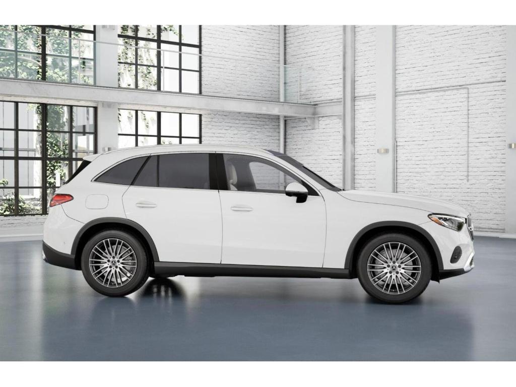 new 2025 Mercedes-Benz GLC 300 car, priced at $57,345