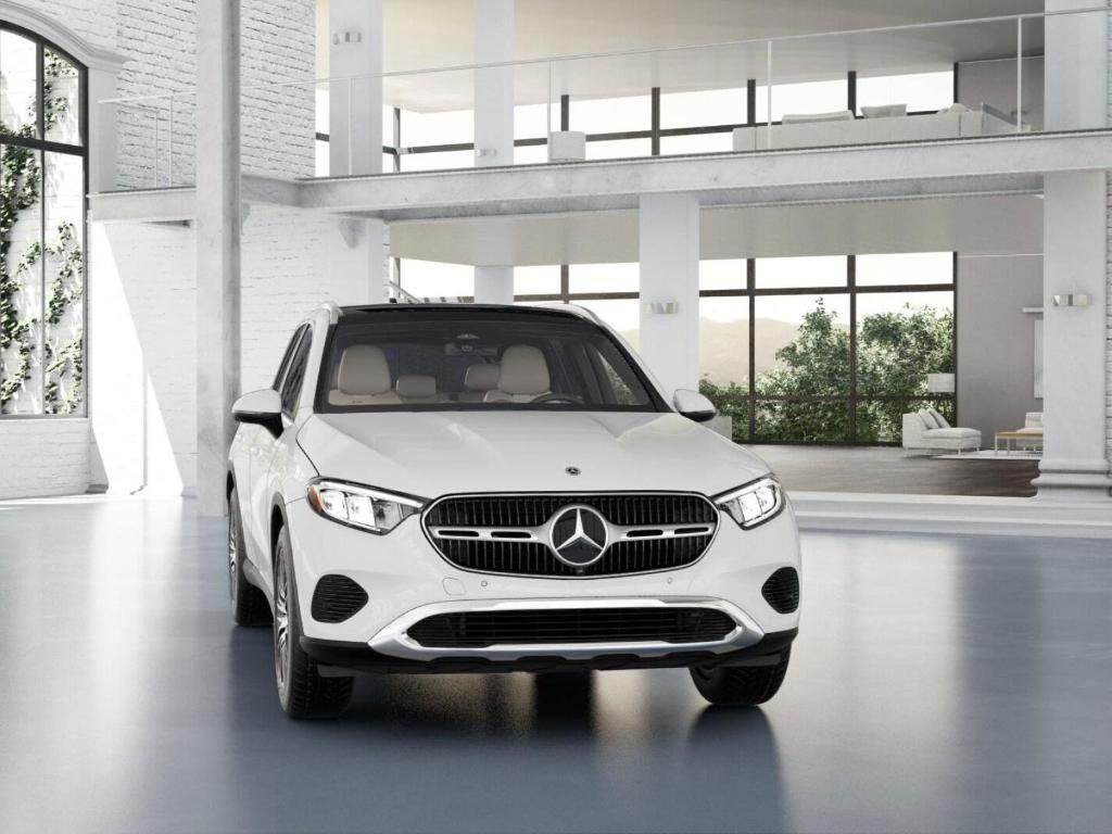 new 2025 Mercedes-Benz GLC 300 car, priced at $57,345