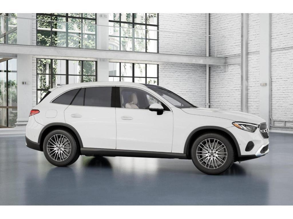 new 2025 Mercedes-Benz GLC 300 car, priced at $57,345