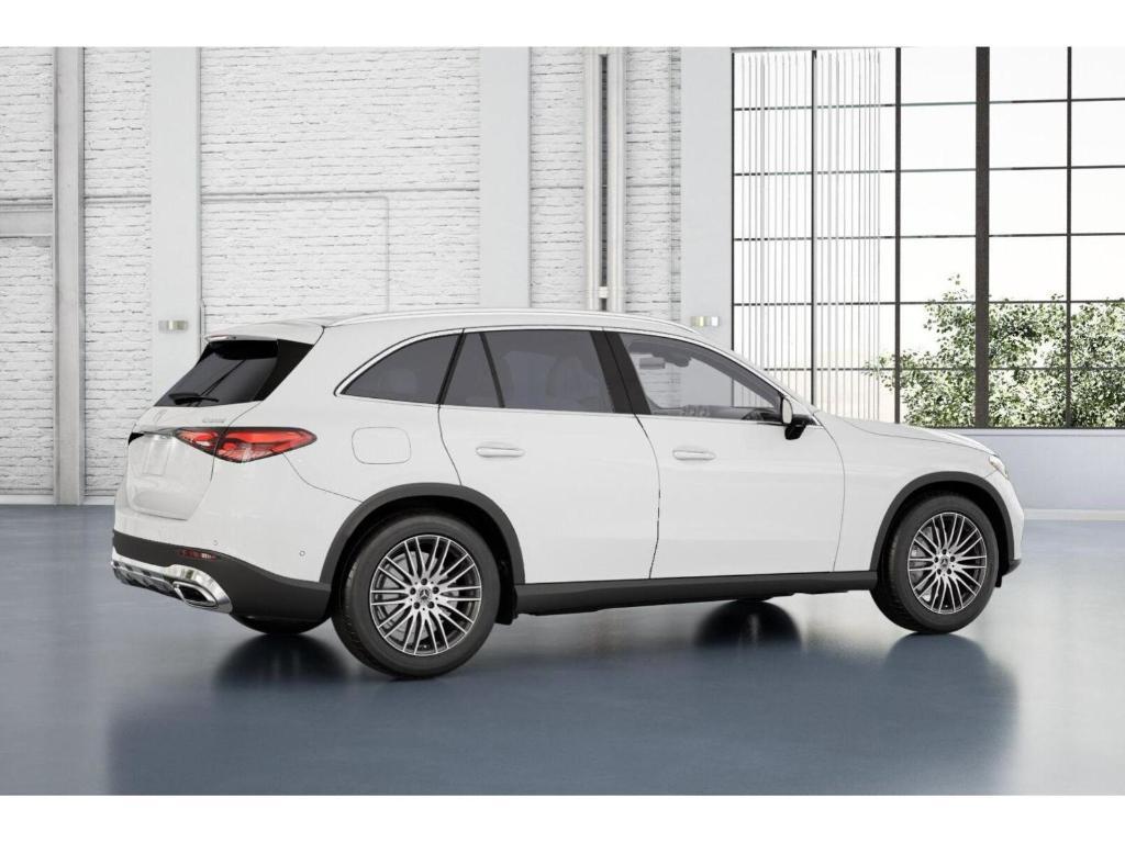 new 2025 Mercedes-Benz GLC 300 car, priced at $57,345