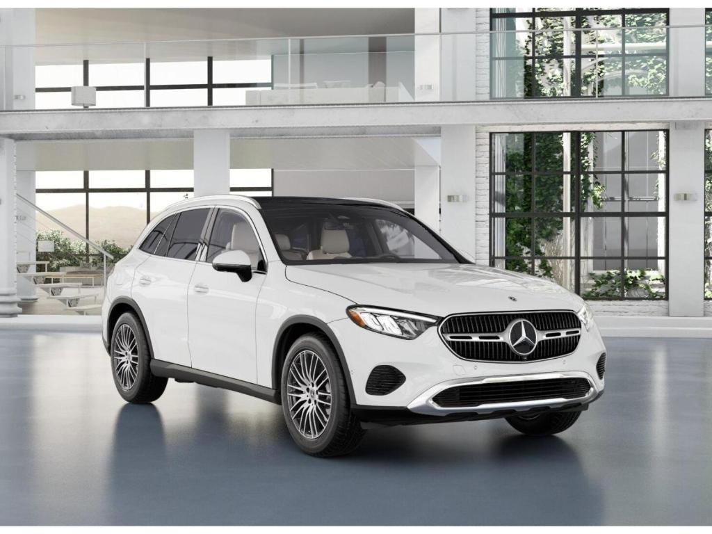 new 2025 Mercedes-Benz GLC 300 car, priced at $57,345