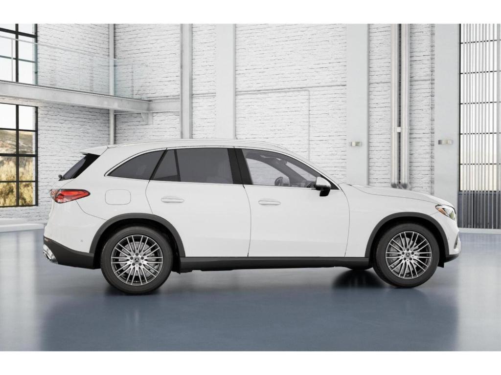 new 2025 Mercedes-Benz GLC 300 car, priced at $57,345