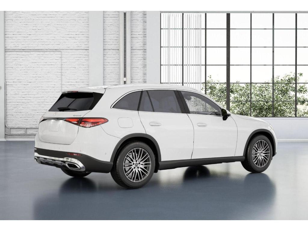 new 2025 Mercedes-Benz GLC 300 car, priced at $57,345