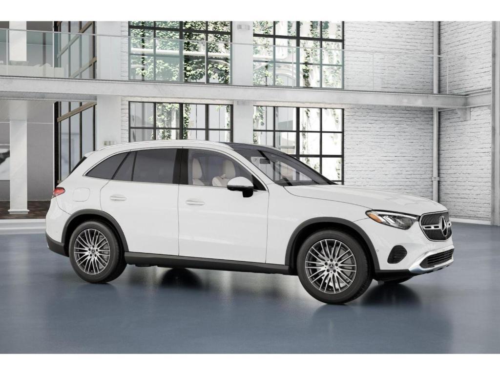 new 2025 Mercedes-Benz GLC 300 car, priced at $57,345