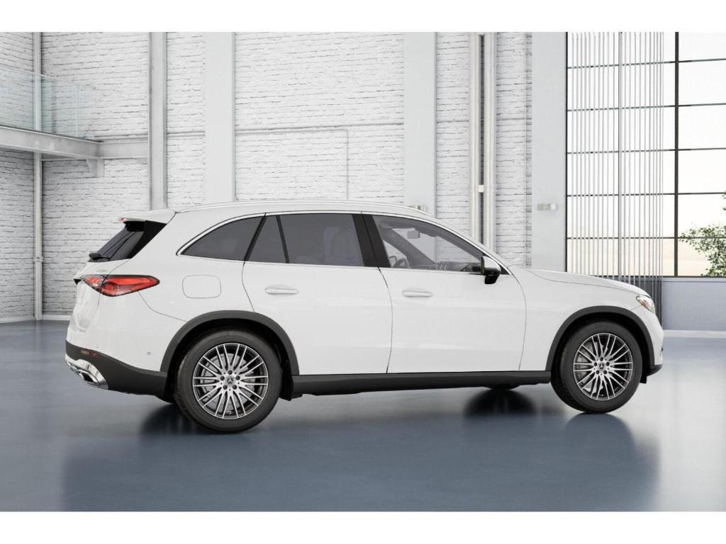 new 2025 Mercedes-Benz GLC 300 car, priced at $57,345